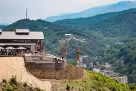 gatlinburg skylift park and the mountains