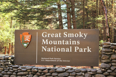 GSMNP sign