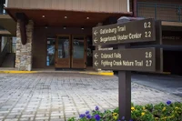 locations sign at Old Creek Lodge